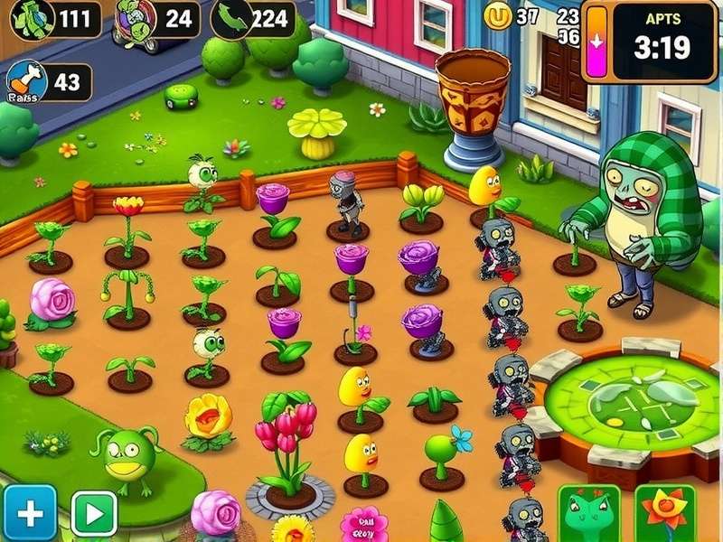 Indian players enjoying Plants Vs Zombies 2